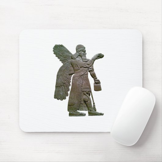 Anunnukiの古代スメル人の外国の地球大気圏外 マウスパッド (マウス)