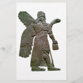 Anunnukiの古代スメル人の外国の地球大気圏外 便箋 (正面)