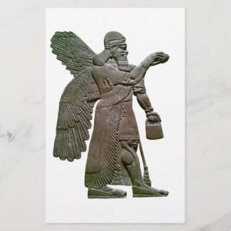 Anunnukiの古代スメル人の外国の地球大気圏外 便箋