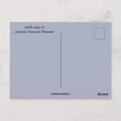 Anviat NunavutカナダのArctic Sundogs ポストカード (裏面)