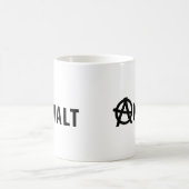 Anwalt コーヒーマグカップ (中央)