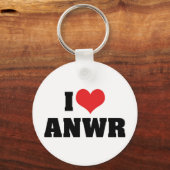 ANWR キーチェーンが好き キーホルダー (正面)