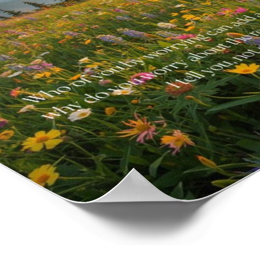 Anxiety and Worry Inspirational Words of Wisdom  ポスター (角)