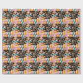 anxiety club member ラッピングペーパー (フラット)