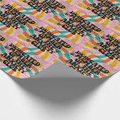 anxiety club member ラッピングペーパー (角)