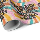 anxiety club member ラッピングペーパー (ロールコーナー)