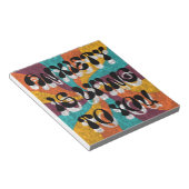 Anxiety is lying to you ノートパッド (アングル)