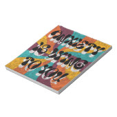 Anxiety is lying to you ノートパッド (回転)