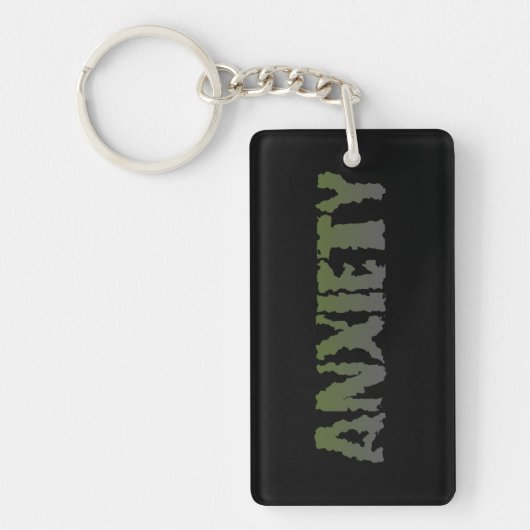 Anxiety Ver 1 Keychain キーホルダー (正面)