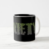 Anxiety Ver 1 Mug ツートーンマグカップ (正面右)