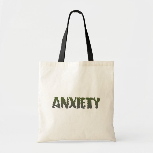 Anxiety Ver 1 Tote Bag トートバッグ (正面)