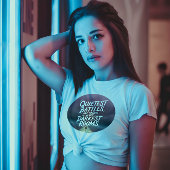 Anxiety Warrior Aesthetic Shirt Tシャツ