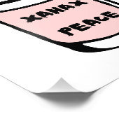 anxiety xanax peace フォトプリント            (角)