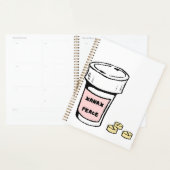 anxiety xanax peace プランナー手帳 (ディスプレー)