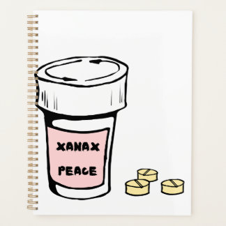 anxiety xanax peace プランナー手帳