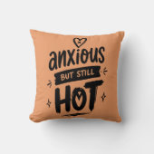 Anxious But Hot クッション (正面)