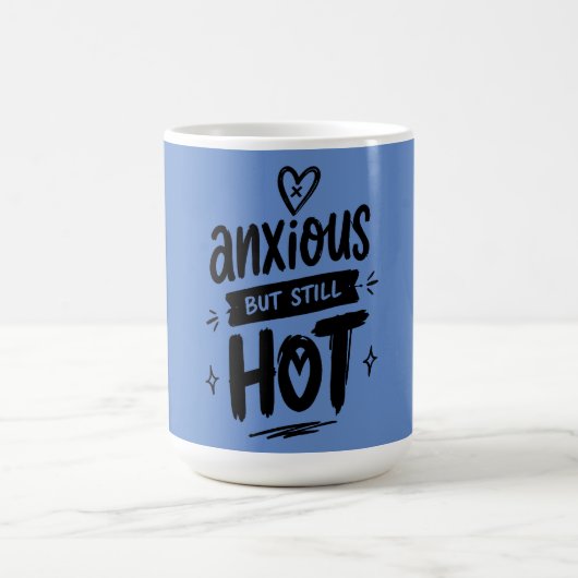 Anxious But Hot コーヒーマグカップ (中央)