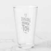 Anxious But Hot タンブラーグラス (裏面)