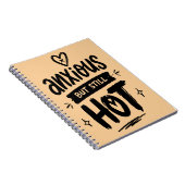 Anxious But Hot ノートブック (右側)