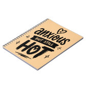 Anxious But Hot ノートブック (左側)