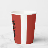 Anxious But Hot 紙コップ (左)