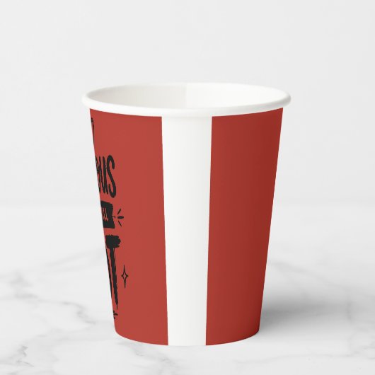 Anxious But Hot 紙コップ (左)