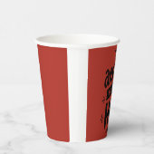 Anxious But Hot 紙コップ (右)