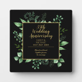 ANYの結婚アニバーサリーギフト – パーソナライズされた フォトプラーク (正面)