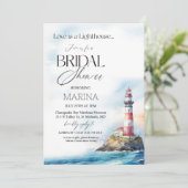 ANYイベントライトハ航海のウス水彩画 招待状 (スタンド正面)