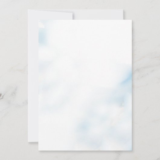 ANYイベントライトハ航海のウス水彩画 招待状 (裏面)