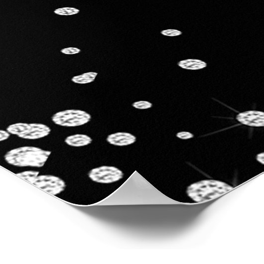 ANYイベント – アフリカ系アメリカ人グラマー歓迎サイン ポスター (角)