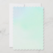 ANYイベント – コットンキャンディーウォーター招待状 招待状 (裏面)