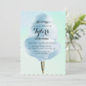 ANYイベント – コットンキャンディーウォーター招待状 招待状 (スタンド正面)