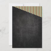 ANYイベント – ディナイタリアンー誕生日招待状 招待状 (裏面)