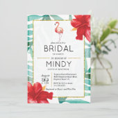 ANYイベント – トロピカルフラミンゴ招待状 招待状 (スタンド正面)