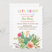 ANYイベント – フィエスタフローラサボテン招待状 招待状 (正面/裏面)