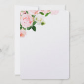 ANYイベント-フローラティーパーティの招待状 招待状 (裏面)