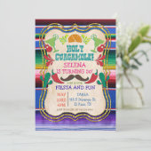 ANYイベント – メキシカンフィエスタパーティの招待状 招待状 (スタンド正面)