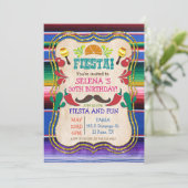 ANYイベント – メキシカンフィエスタパーティの招待状 招待状 (スタンド正面)