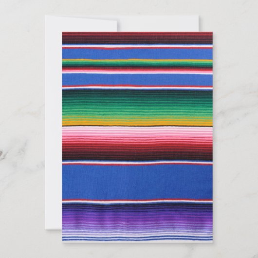 ANYイベント – メキシカンフィエスタパーティの招待状 招待状 (裏面)