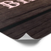 ANYイベント-女性のカーボーイブートフローラ西洋記号 ポスター (角)