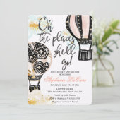 ANYイベント – 熱気球招待状 招待状 (スタンド正面)