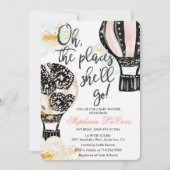 ANYイベント – 熱気球招待状 招待状 (正面)