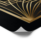 ANYイベント- Roaring 20s Welcome Poster Sign ポスター (角)