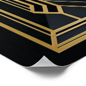 ANYイベント- Roaring 20s Welcome Sign Poster ポスター (角)