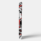 ANYカスタムカラー女の子のサッカーボール Case-Mate iPhoneケース (裏面 / 右)