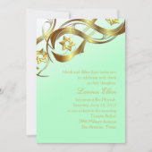 anyカラーゴールデンスタースワッグバルミツワー 招待状 (正面)