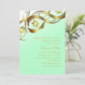 anyカラーゴールデンスタースワッグバルミツワー 招待状 (スタンド正面)