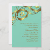 anyカラーゴールデンスタースワッグバルミツワー 招待状 (正面)