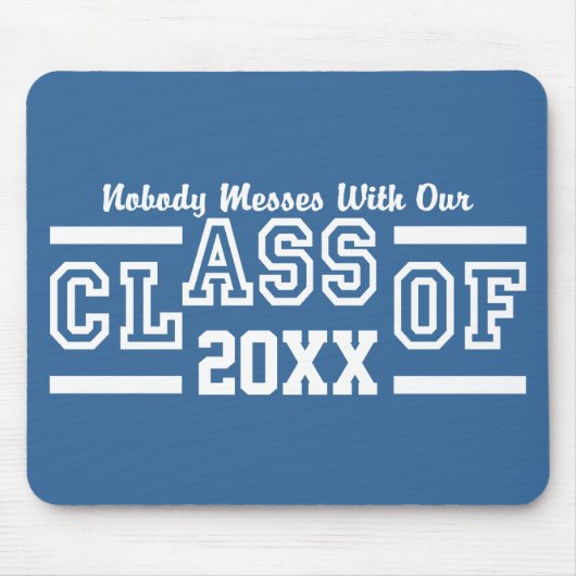 ANY年のクラスのカスタムモジュール マウスパッド (正面)